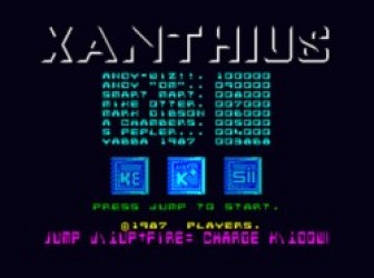 Xanthius (1987)(Players Software)[a2] Rom